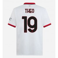 Moški Nogometni dresi AC Milan Theo Hernandez #19 Gostujoči 2024-25 Kratek Rokav